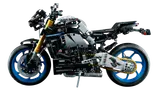 Side view of Technic Yamaha MT-10 SP.