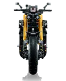 Front view of Technic Yamaha MT-10 SP.