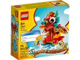 LEGO 40611 Year of the Dragon set box front.
