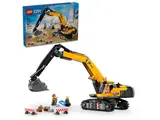 LEGO City 60420 Excavator and product box.