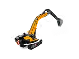 LEGO City Excavator showing movement.