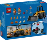 LEGO City Wheel Loader box back.