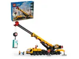 LEGO Mobile Crane with product box.