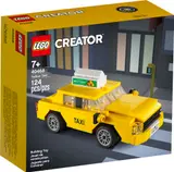 LEGO Creator Yellow Taxi box art.