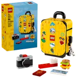 Yellow Travel Suitcase image 2