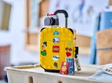 Yellow Travel Suitcase image 6