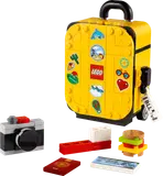 Yellow Travel Suitcase image 1