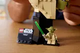 LEGO Yoda plaque and minifigure.