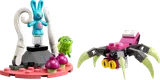 Close-up of Bunchu Spider and its dream-realm pedestal.