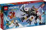 Back of Ninjago set box.