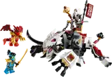 Sora and two dragons prepare for battle.