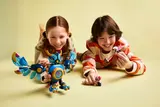 Kids playing with Time Owl