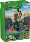 Back of Minecraft set box.