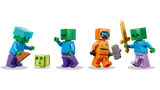 Minecraft minifigure collection.
