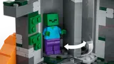 Minecraft zombie spin feature.