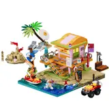 Lumibricks 18008 set with modular sub-assemblies.