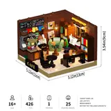 Cafe model with full specifications.