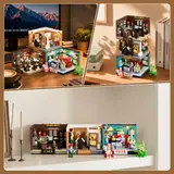 Lumibricks modular builds in various configurations.