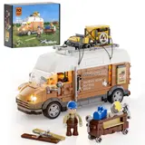 Lumibricks F9030 Carpentry Van set, box and unlit model.