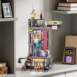 Dreambrick Factory on bookshelf