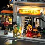 Dreambrick Factory minifig action