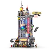 Lit Dreambrick Factory, bright background