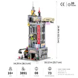 Dreambrick Factory specs infographic