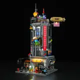 Dramatic lit Dreambrick Factory