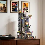 Unlit Dreambrick Factory, room