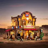 Fortune Club in desert diorama.