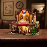 Fortune Club on wooden table.