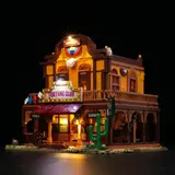 Lit Fortune Club, side perspective.