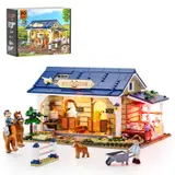 F9080 Horse Stable with box.