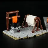 Auxiliary washing module details.