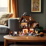 Model displayed in living room.