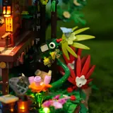 Luminous jungle bird.