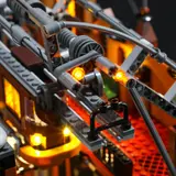 Gantry light integration.