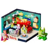 Unlit Lumibricks Toy Store details.
