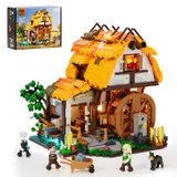 Lumibricks Water Mill F9061 set and build