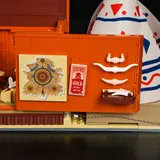 Trading Post wall decor.