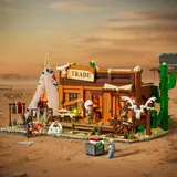 Trading Post in a real desert setting.