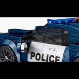 Police car door detail