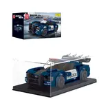 Police Mini Sports Car box and model