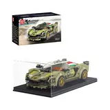 Sian Sports Car in Display Case