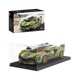 Mould King Italian Bull Sian Sports Car Set 27003
