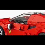 Close-up side view of 488 GTB