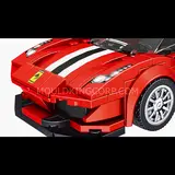 Front view of 488 GTB model