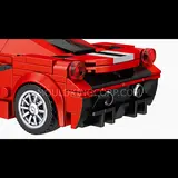 Rear view of 488 GTB model