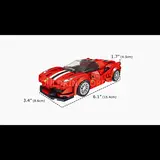 Dimensions of 488 GTB model