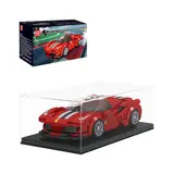 Mould King 27006 488 GTB model with box and display case.